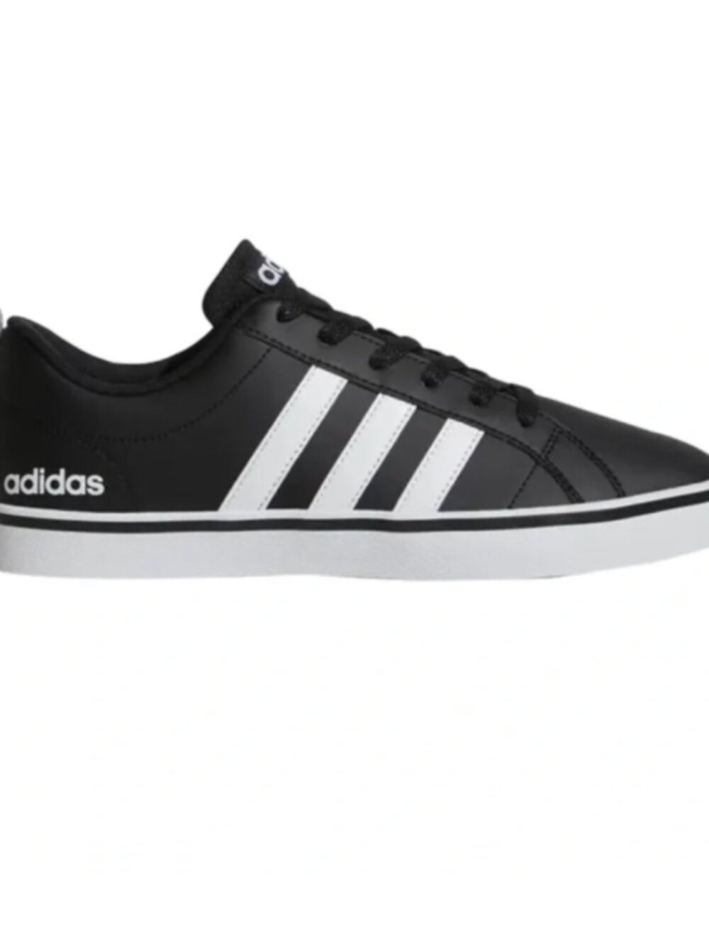 Adidas Men's VS Pace 'Casual Black' Everyday Red Sole Sneaker Shoe 9